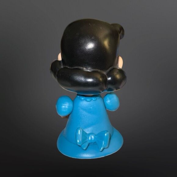 2002 UFS Peanuts Lucy van Pelt 5” Hard Plastic Figure Moveable Figurine B23 - Picture 4 of 7